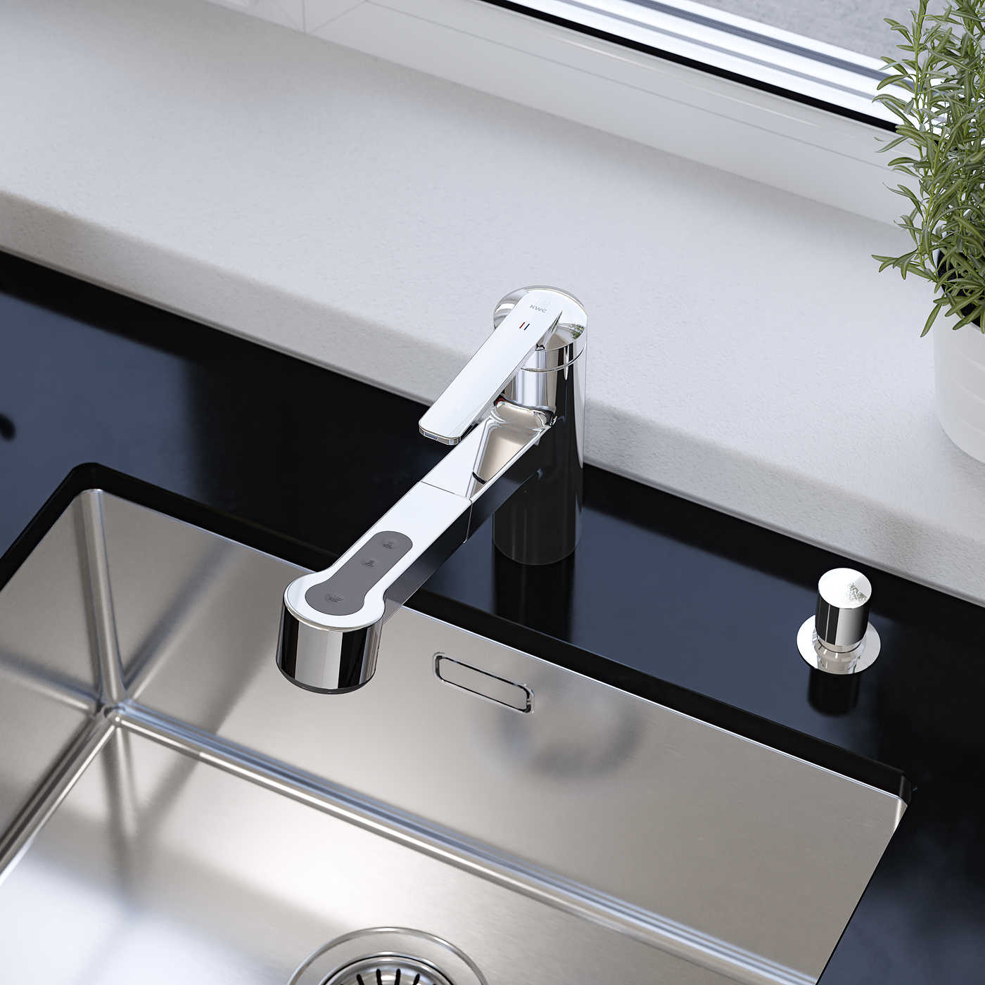 KWC Küchenarmaturen | KWC Home − Deutschland