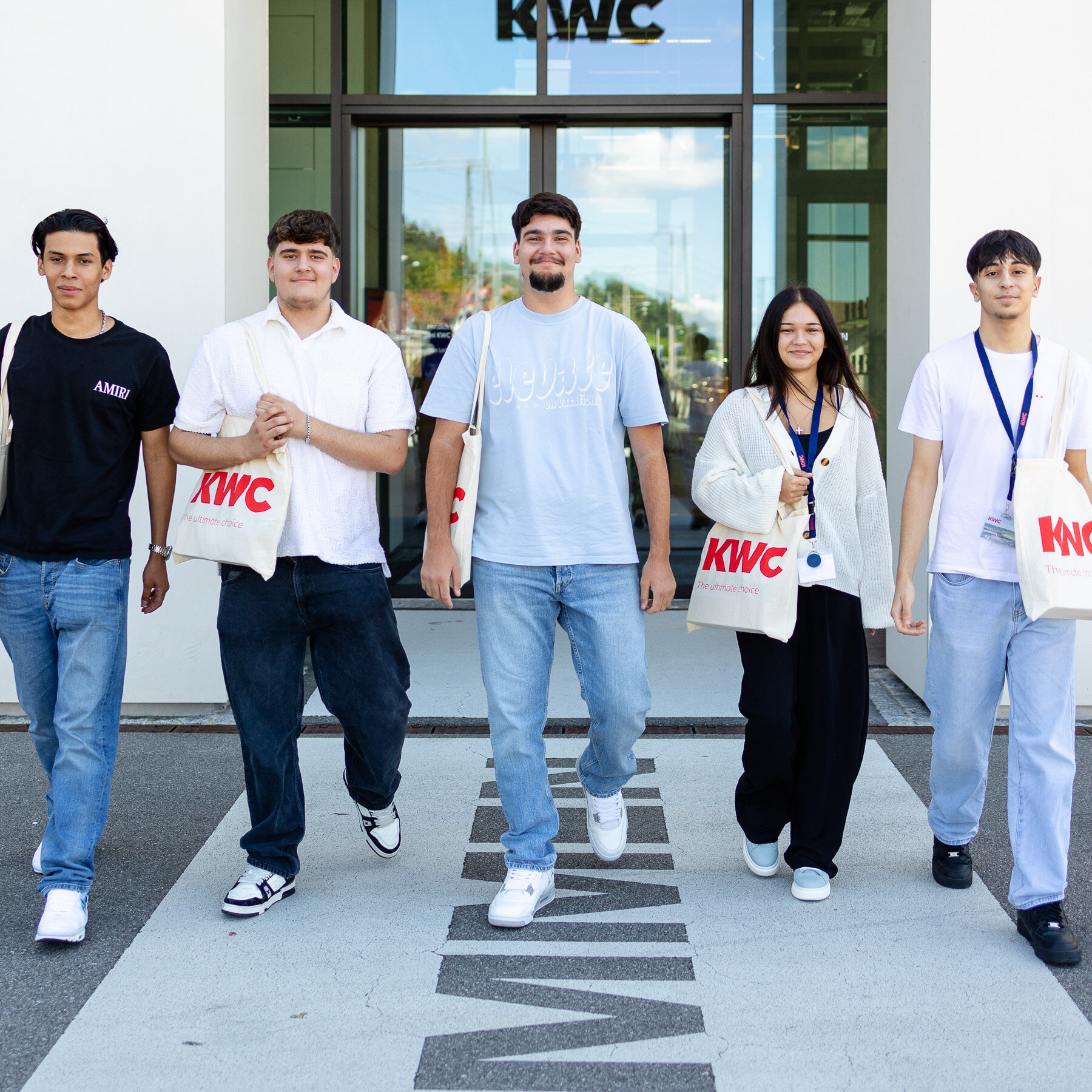 Ausbildung bei KWC | KWC Home − Schweiz