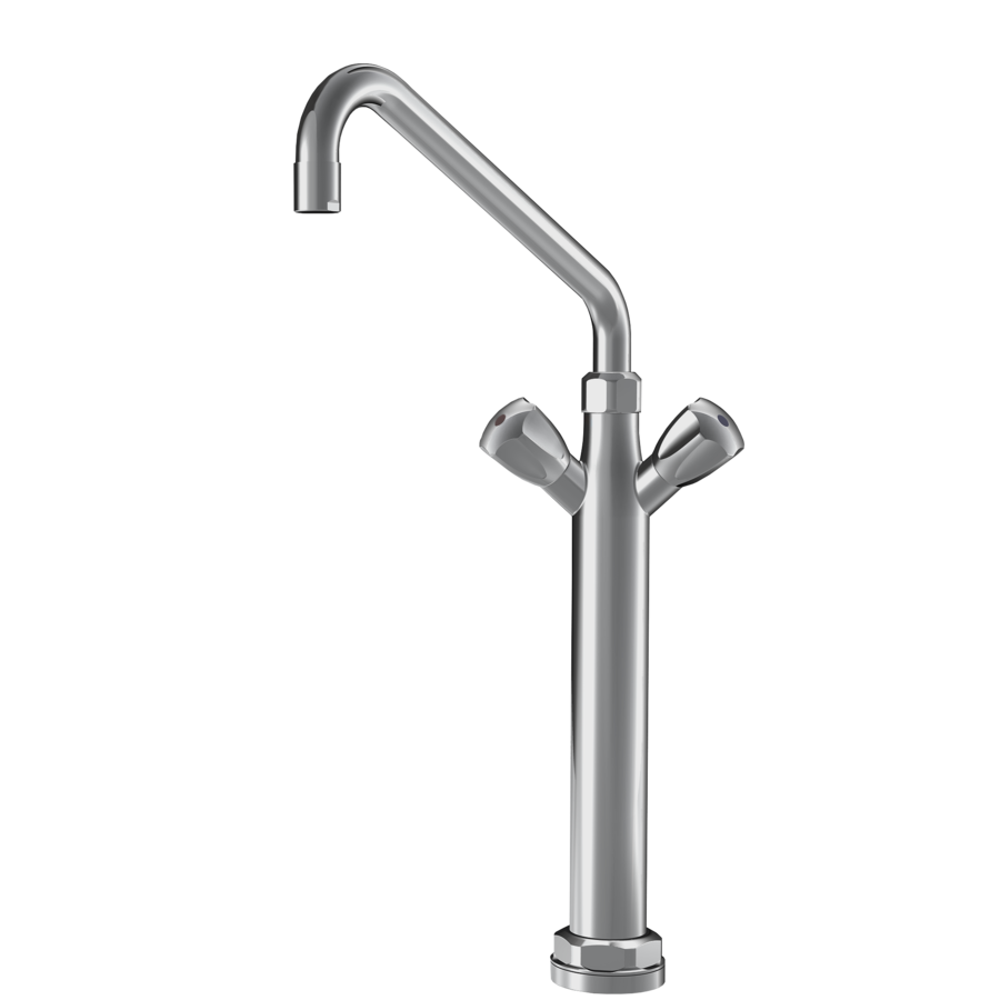 100931 - K.24.41.32.000C07 - GASTRO - GASTRO Miscelatore a due manopole - cucina professionale