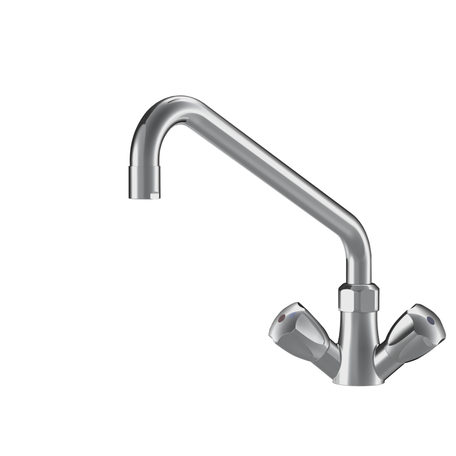 100945 - K.24.41.04.000C07 - GASTRO - GASTRO Miscelatore a due manopole - cucina professionale