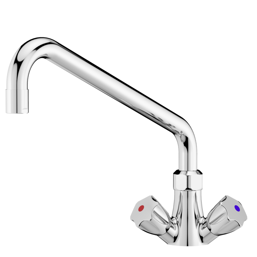100946 - K.24.41.05.000C07 - GASTRO - GASTRO Miscelatore a due manopole - cucina professionale