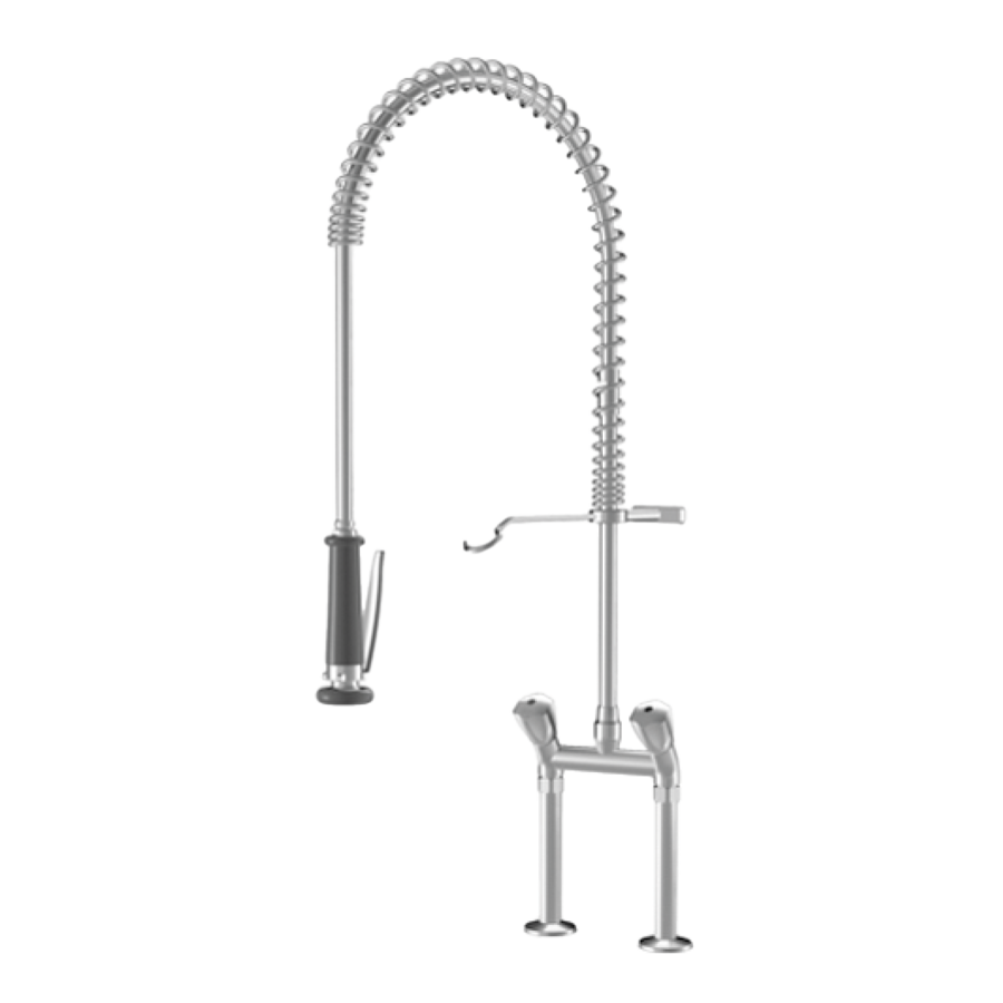 100964 - K.24.42.62.000C71 - GASTRO - GASTRO Two-handle mixer - commercial kitchen