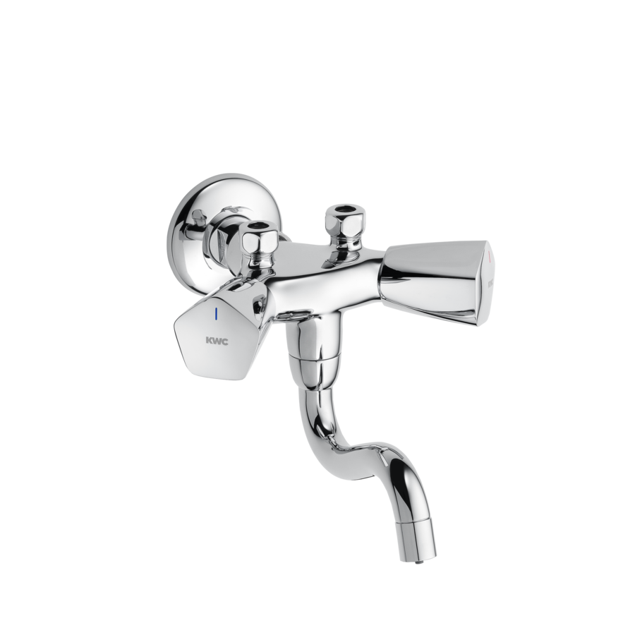 103775 - K.11.44.22.000A98 - STAR - STAR Miscelatore a due manopole - lavabo - bassa pressione