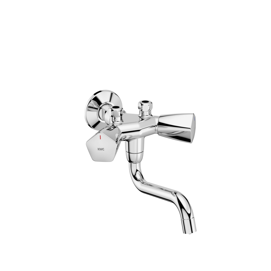 104278 - K.11.44.23.000A98 - STAR - STAR Miscelatore a due manopole - lavabo - bassa pressione
