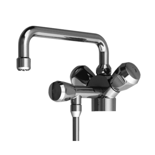 105.101 C - 105.101 C - BAR FAUCETS - Zweigriffmischer