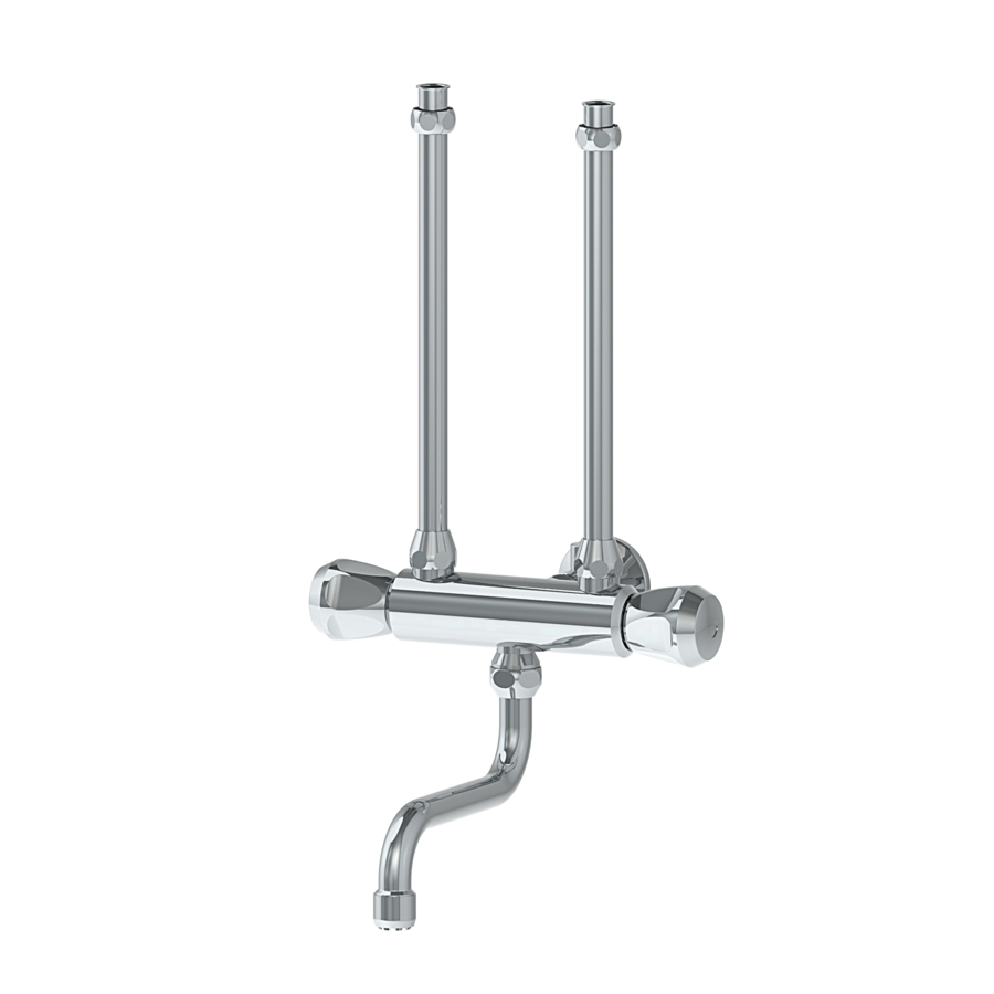 112.81 Z 280 - 112.81 Z 280 - WALL RESERVOIR FAU - Kuri Zweigriffmischer - Waschtisch - Niederdruck
