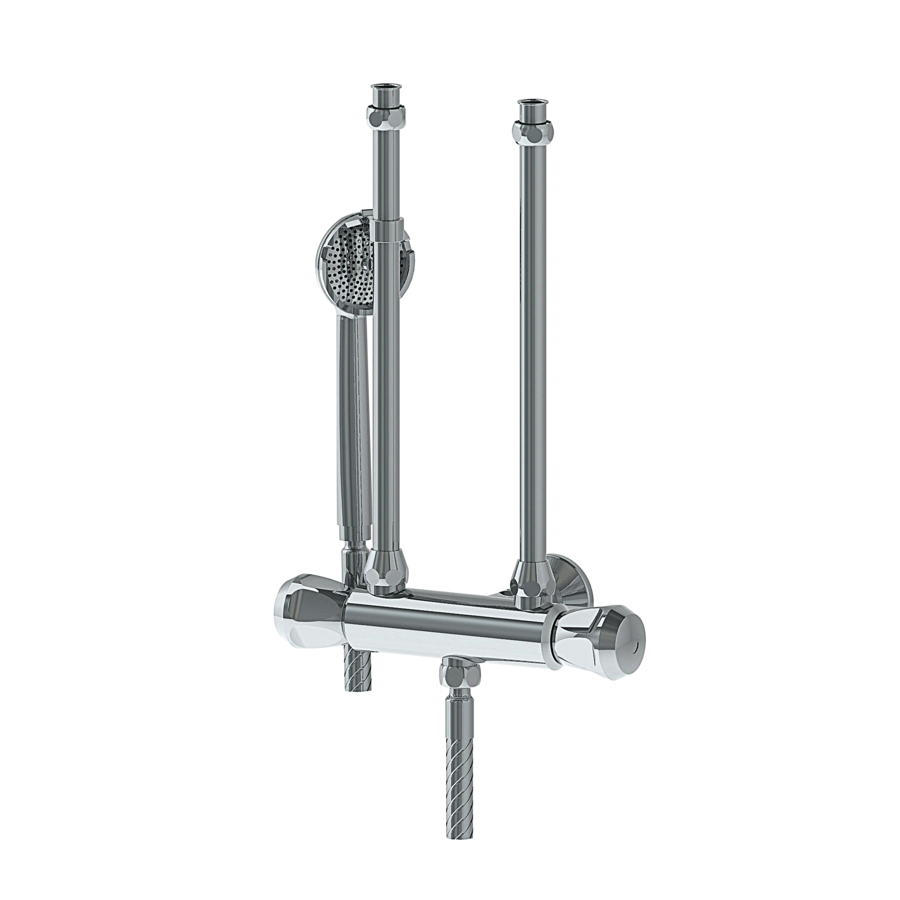 112.81 Z 286 - 112.81 Z 286 - WALL RESERVOIR FAU - Kuri Zweigriffmischer - Dusche - Niederdruck