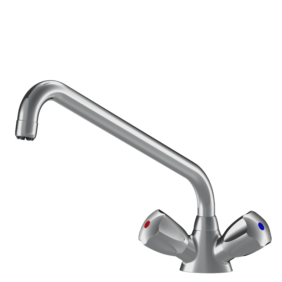 112159 - K.24.41.24.000C02 - GASTRO - GASTRO Two-handle mixer - commercial kitchen