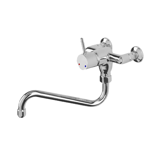 113989 - K.24.32.14.000A60 - GASTRO - GASTRO Miscelatore a leva - cucina professionale