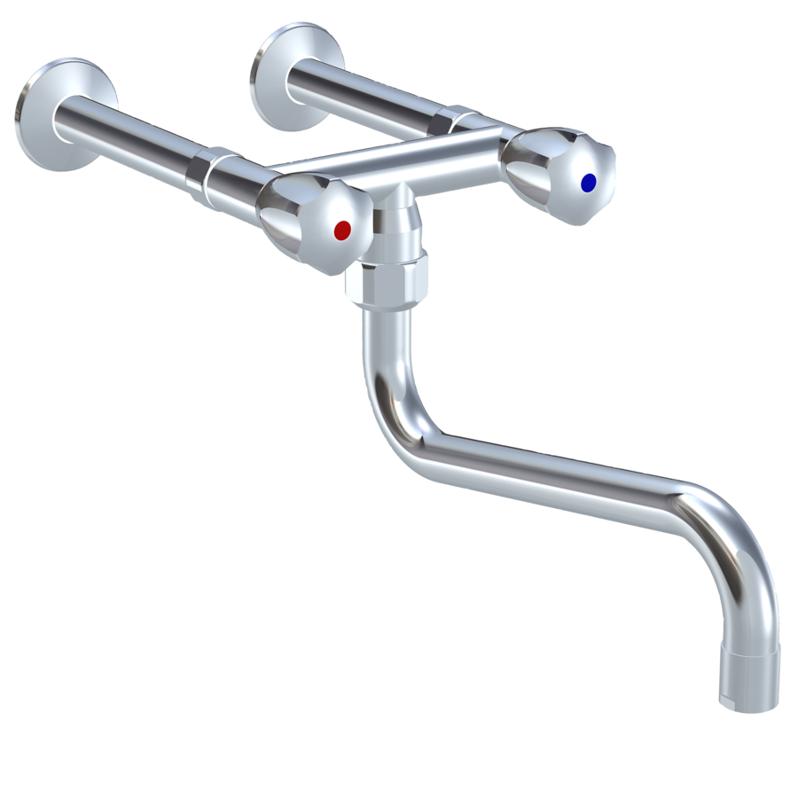 118392 - K.24.42.12.000C74 - GASTRO - GASTRO Zweigriffmischer - Grossküche