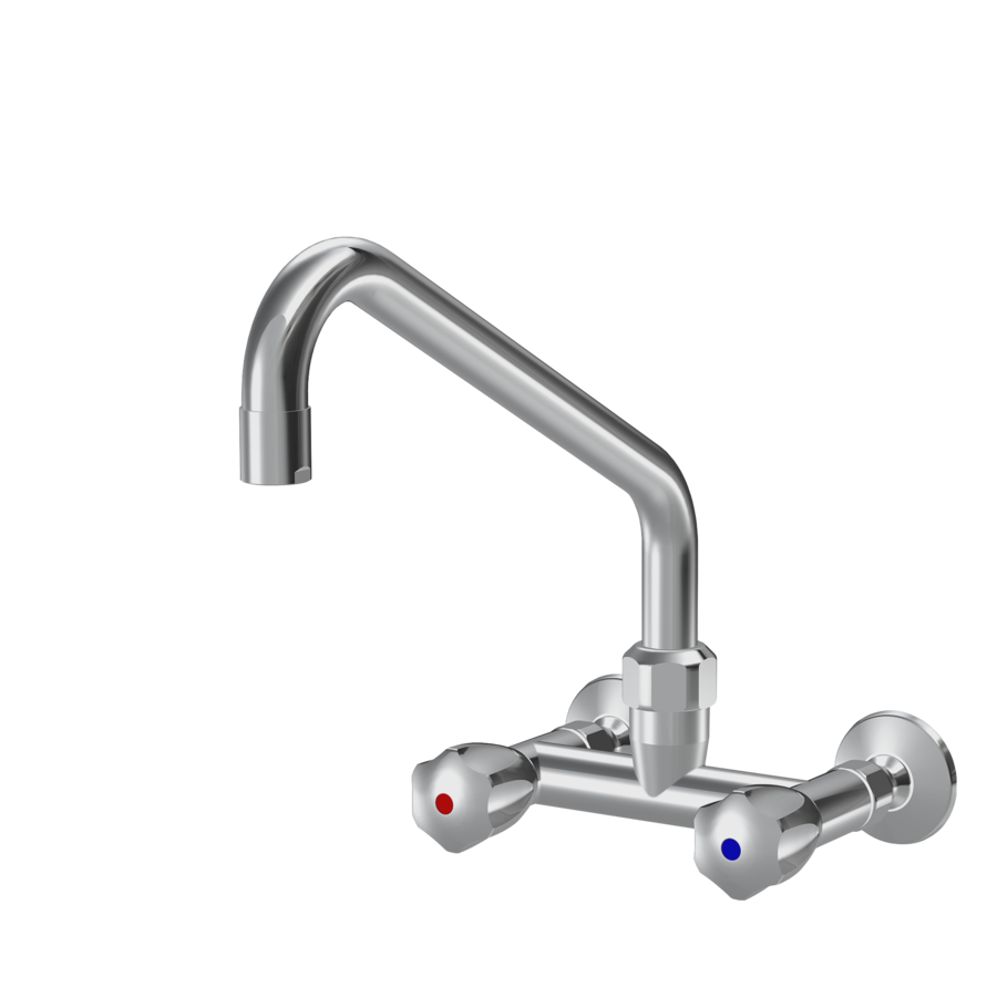 118402 - K.24.42.21.000C74 - GASTRO - GASTRO Rubinetteria a due manopole - Cucina professionale