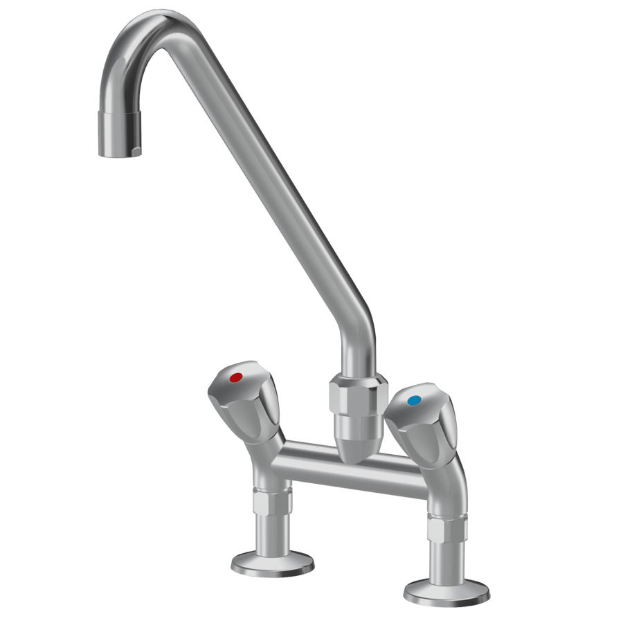 118412 - K.24.42.42.000C74 - GASTRO - GASTRO Zweigriffmischer - Grossküche