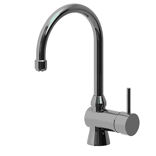 119.55 Z 002 C - 119.55 Z 002 C - BASIC - Kuri Hebelmischer - Waschtisch - Niederdruck