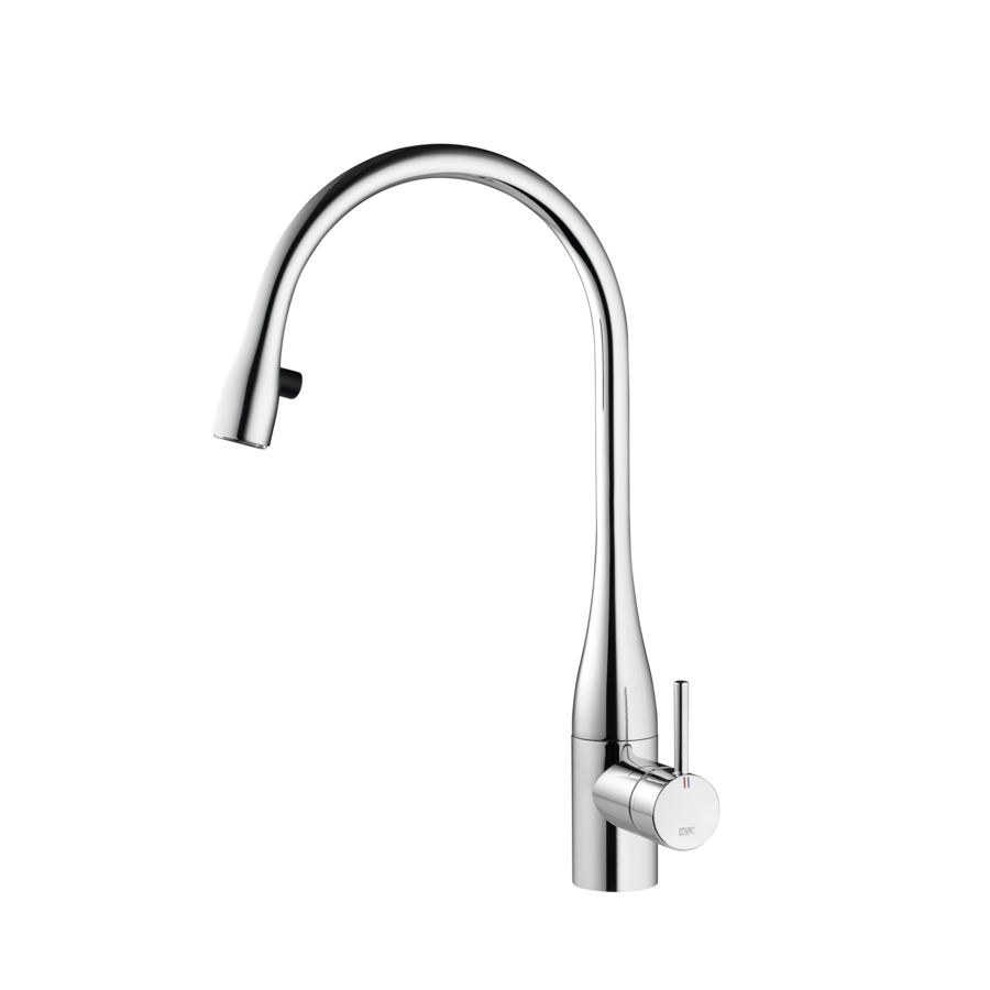 121240 - 10.121.103.000FL - EVE - EVE Lever mixer - Kitchen - with LEDShine