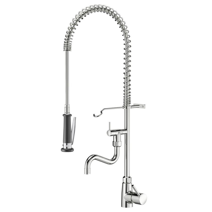 121275 - 24.501.144.000 - GASTRO - GASTRO Miscelatore a leva - cucina professionale