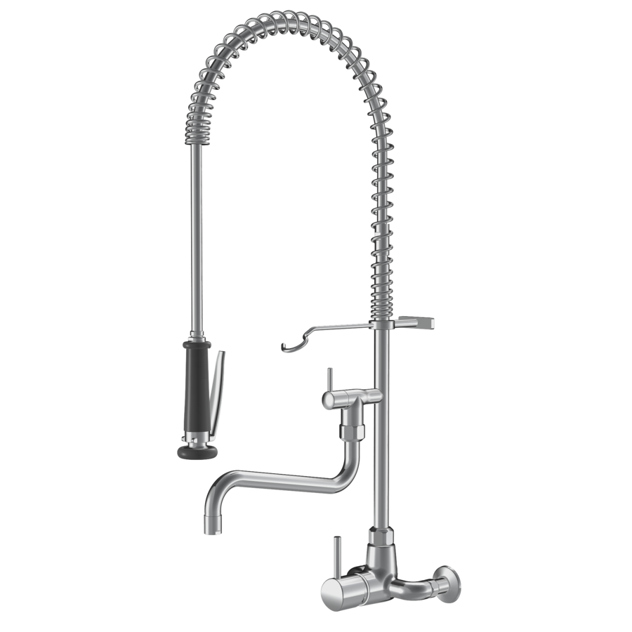121284 - 24.502.166.000 - GASTRO - GASTRO Miscelatore a leva - Cucina professionale