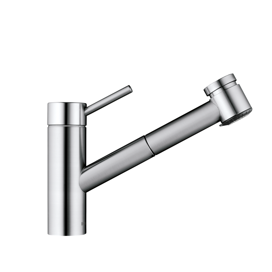 121505 - 10.271.033.700FL - INOX - INOX Lever mixer - kitchen