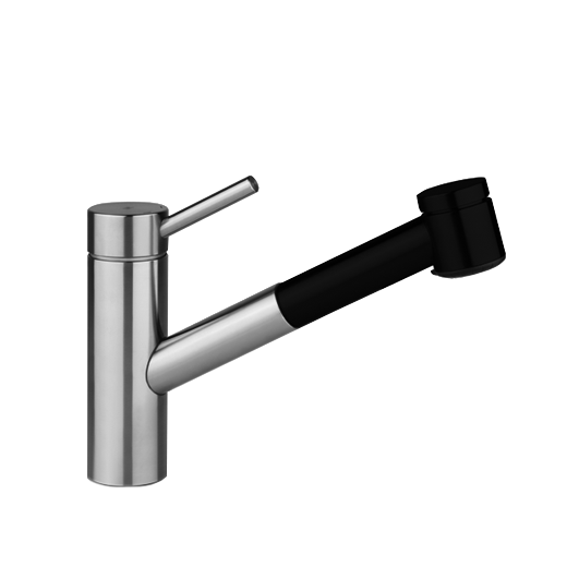 121509 - 10.271.033.736FL - INOX - INOX Lever mixer - kitchen