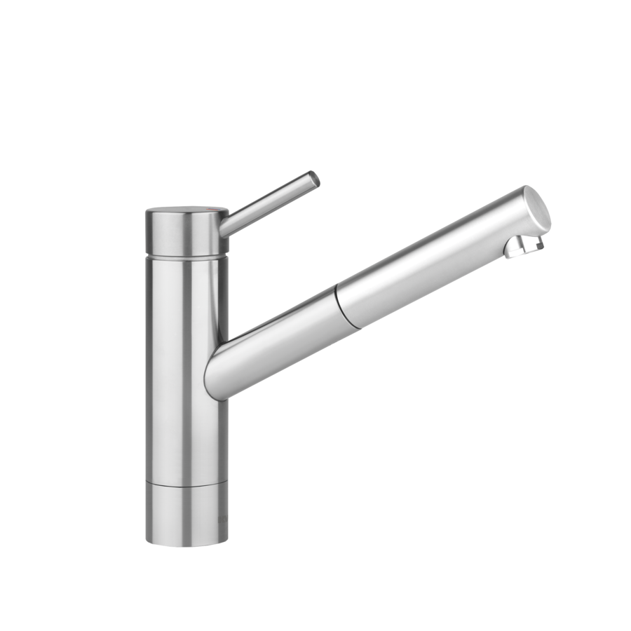 121517 - 10.271.303.700FL - INOX - INOX Miscelatore a leva - cucina