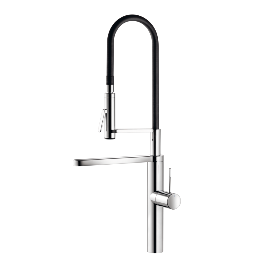 121753 - 10.151.423.000FL - ONO - ONO Miscelatore a leva - cucina