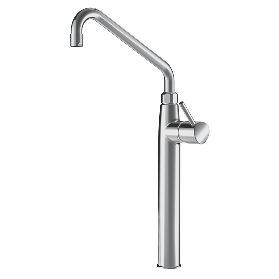 122587 - 24.501.074.000 - GASTRO - GASTRO Miscelatore a leva - cucina professionale