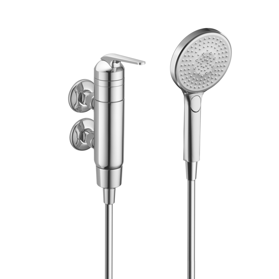 122677 - 21.062.120.000 - DOMO - DOMO Verticale mitigeur à levier - douche