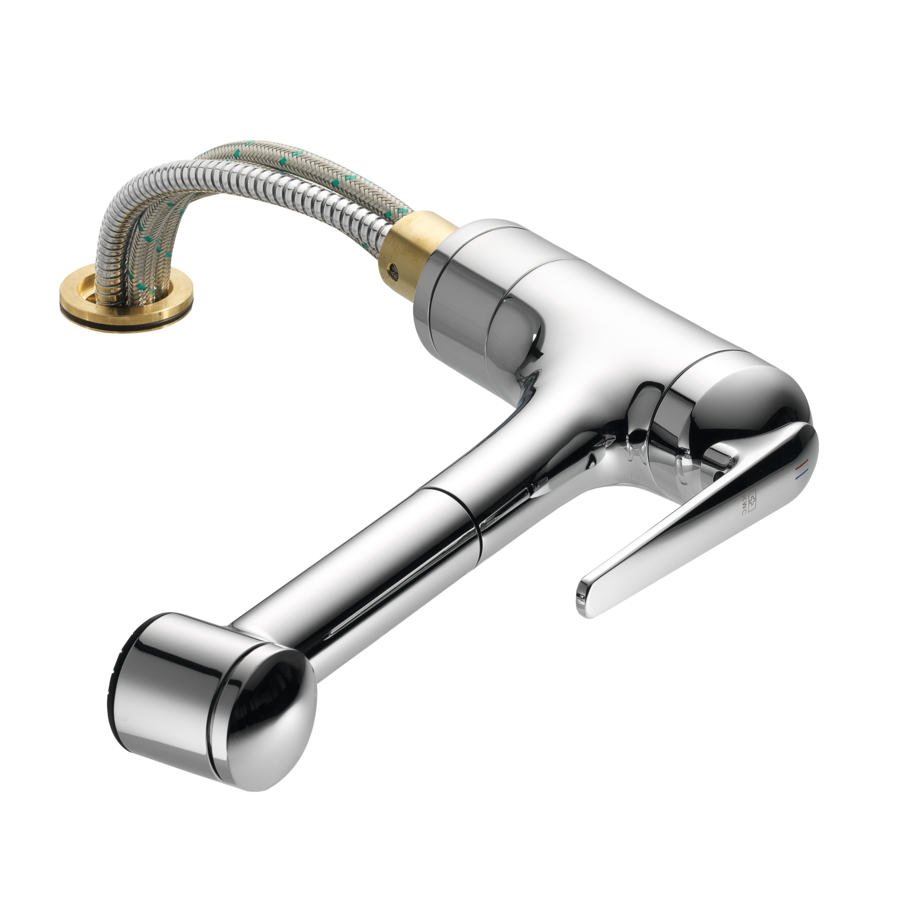 122726 - 10.061.053.000FL - DOMO - DOMO Eengreepsmengkraan - keuken - neerklapbaar