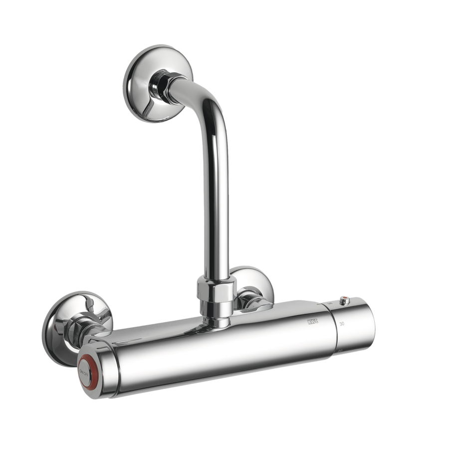 123295 - 21.692.100.000 - IQUA - IQUA Thermostaat mengekraan - sensorkraan, bijna contactloos - douche