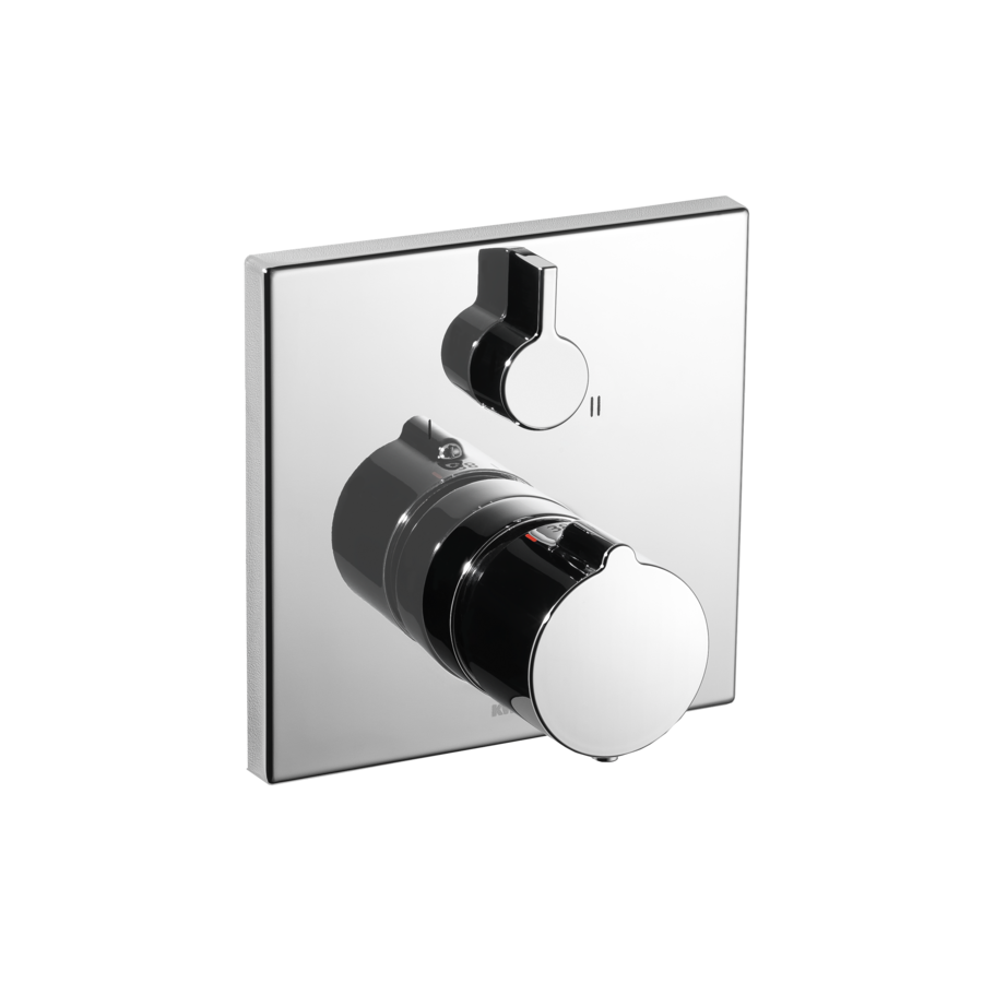 124009 - 20.004.801.000 - SHOWERCULTURE - Afbouwdeel met decorset met thermostatische functie-eenheid design - Badkuip