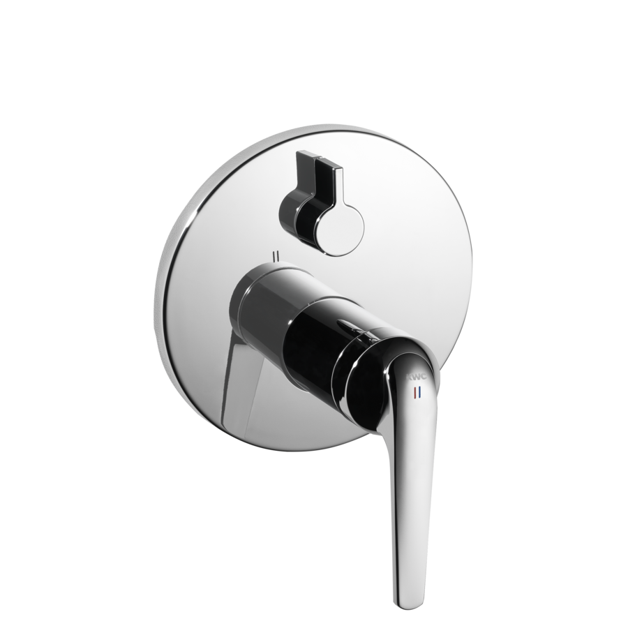 124024 - 20.064.300.000 - DOMO - DOMO Fertigmontageset - Hebelmischer - Wanne