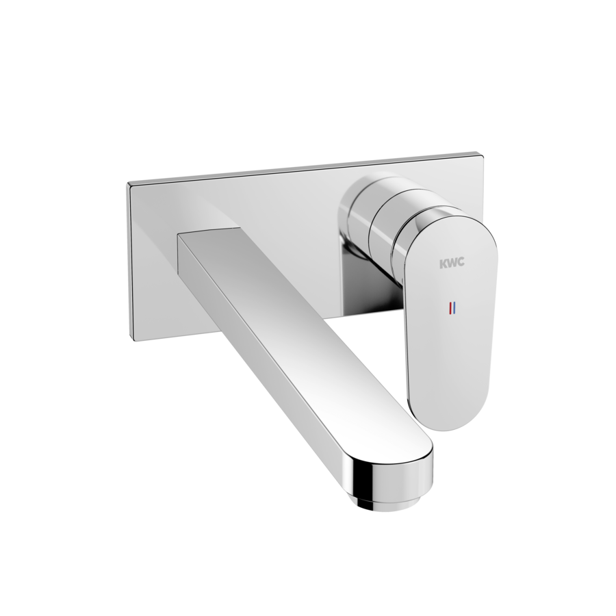 124291 - 11.382.034.000 - ELLA - ELLA Set di montaggio finale - miscelatore a leva - lavabo