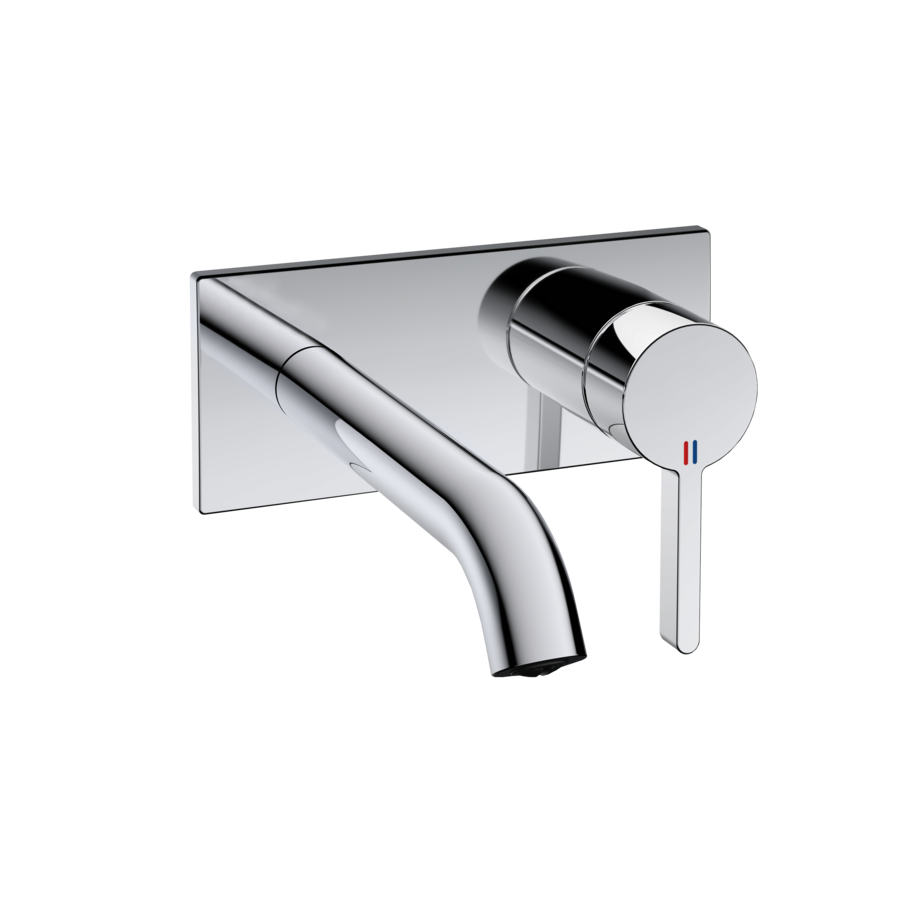 124619 - 11.422.033.000 - BEVO - BEVO Fertigmontageset - Hebelmischer - Waschtisch