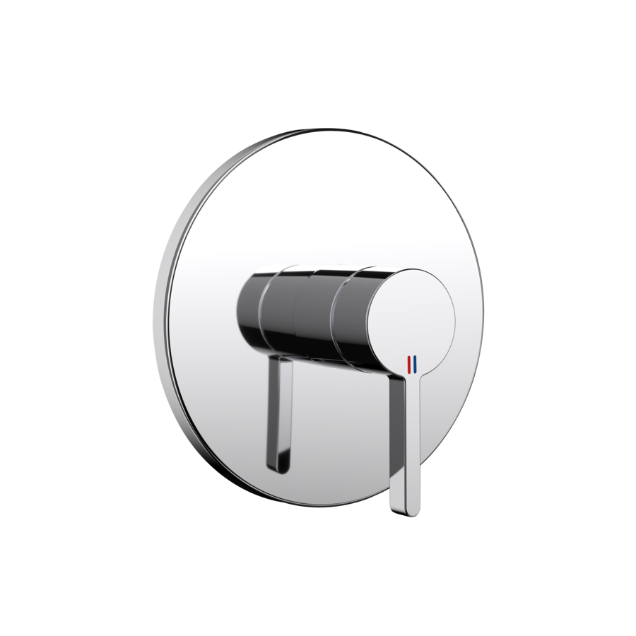 124632 - 21.424.500.000 - BEVO - BEVO Fertigmontageset - Hebelmischer - Dusche