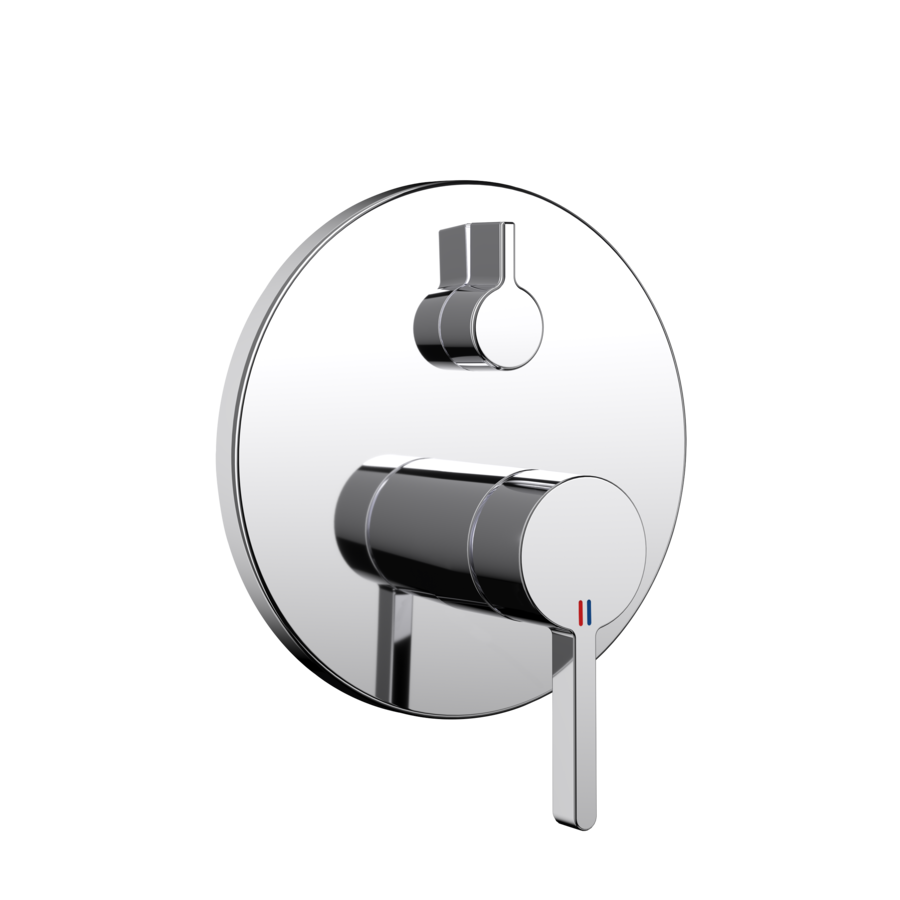 124634 - 20.424.500.000 - BEVO - BEVO Afbouwdeel - eengreepsmengkraan - bad