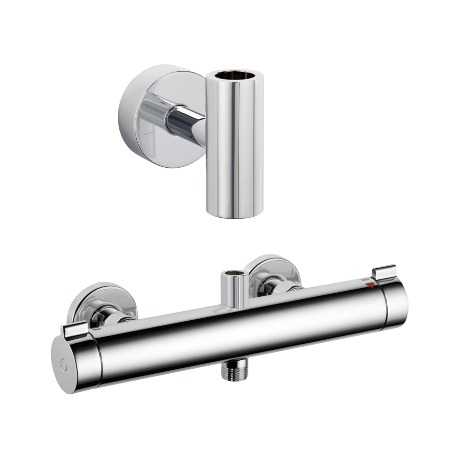 124698 - 26.005.320.000 - SHOWERCULTURE - Thermostatmischer - Dusche design / style - Komponenten