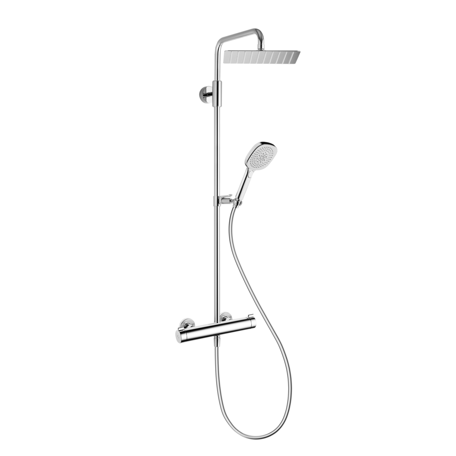 124700 - 26.006.363.000 - SHOWERCULTURE - Thermostatmischer - Duschsystem design