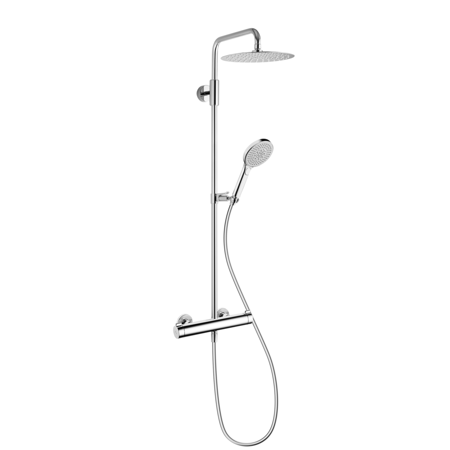 124702 - 26.006.323.000 - SHOWERCULTURE - Thermostatmischer - Duschsystem style