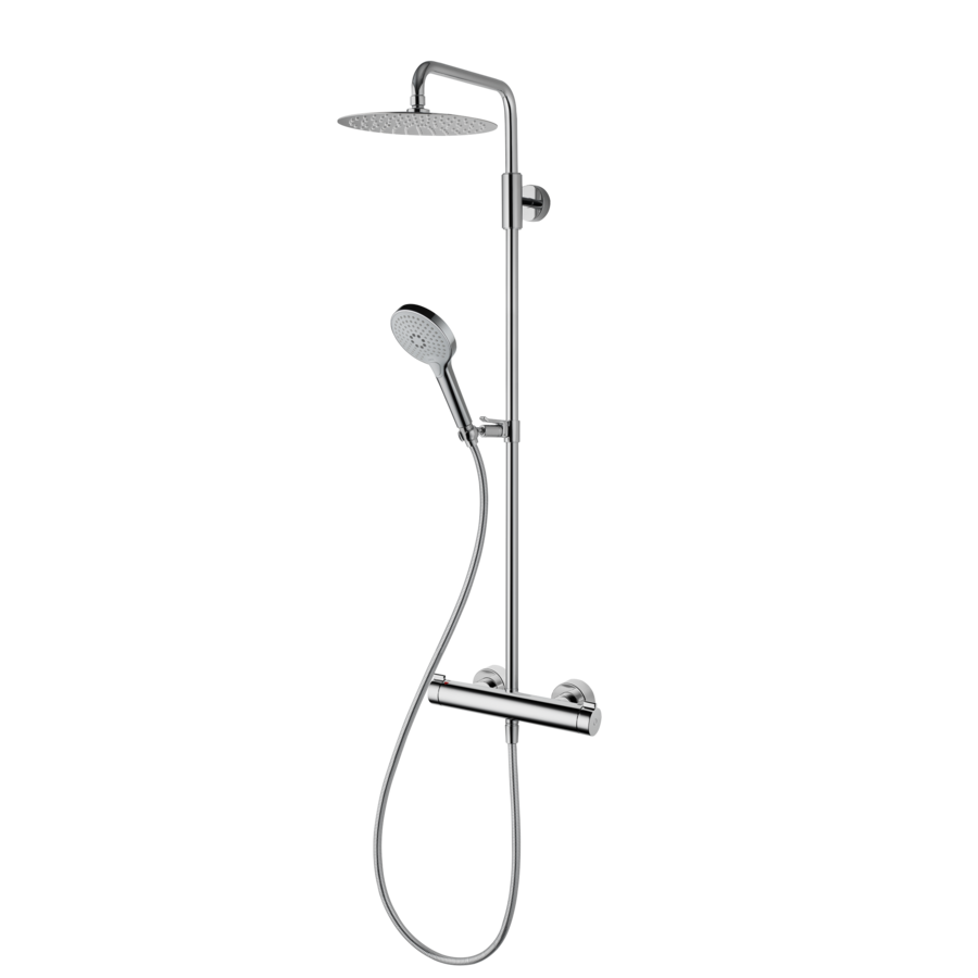 124703 - 26.006.333.000 - SHOWERCULTURE - Mitigeur thermostatique - système de douche style