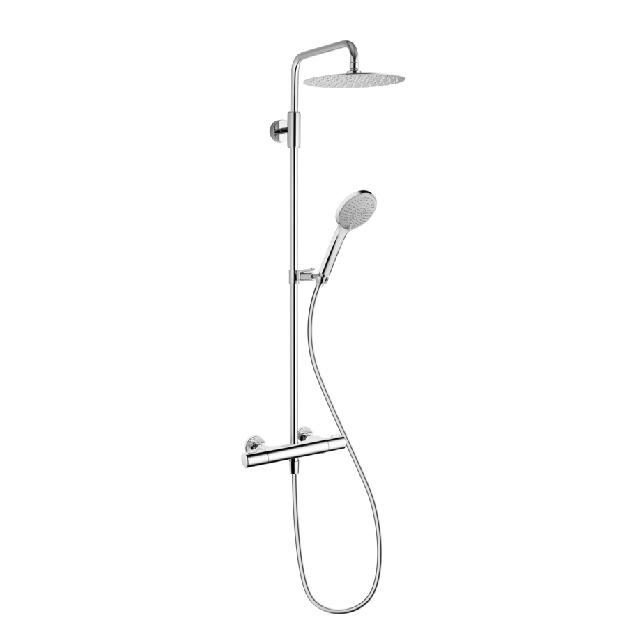 124704 - 26.006.303.000 - SHOWERCULTURE - Miscelatore termostatico - sistema doccia fit