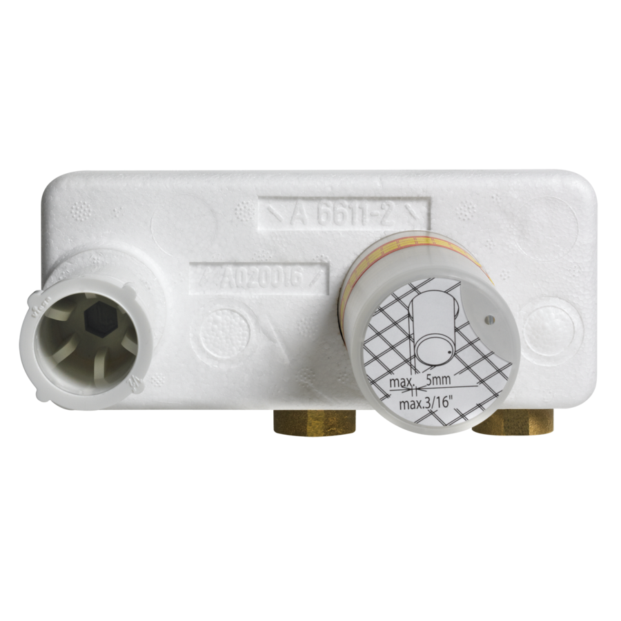 125189 - 39.001.402.000 - ACCESSOIRES - Unterputz-Einheit