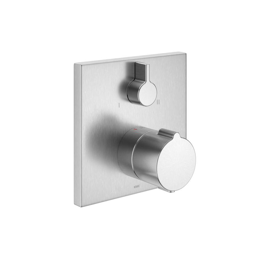 124969 - 20.004.811.177 - SHOWERCULTURE - Afbouwdeel met decorset met thermostatische functie-eenheid design - Badkuip