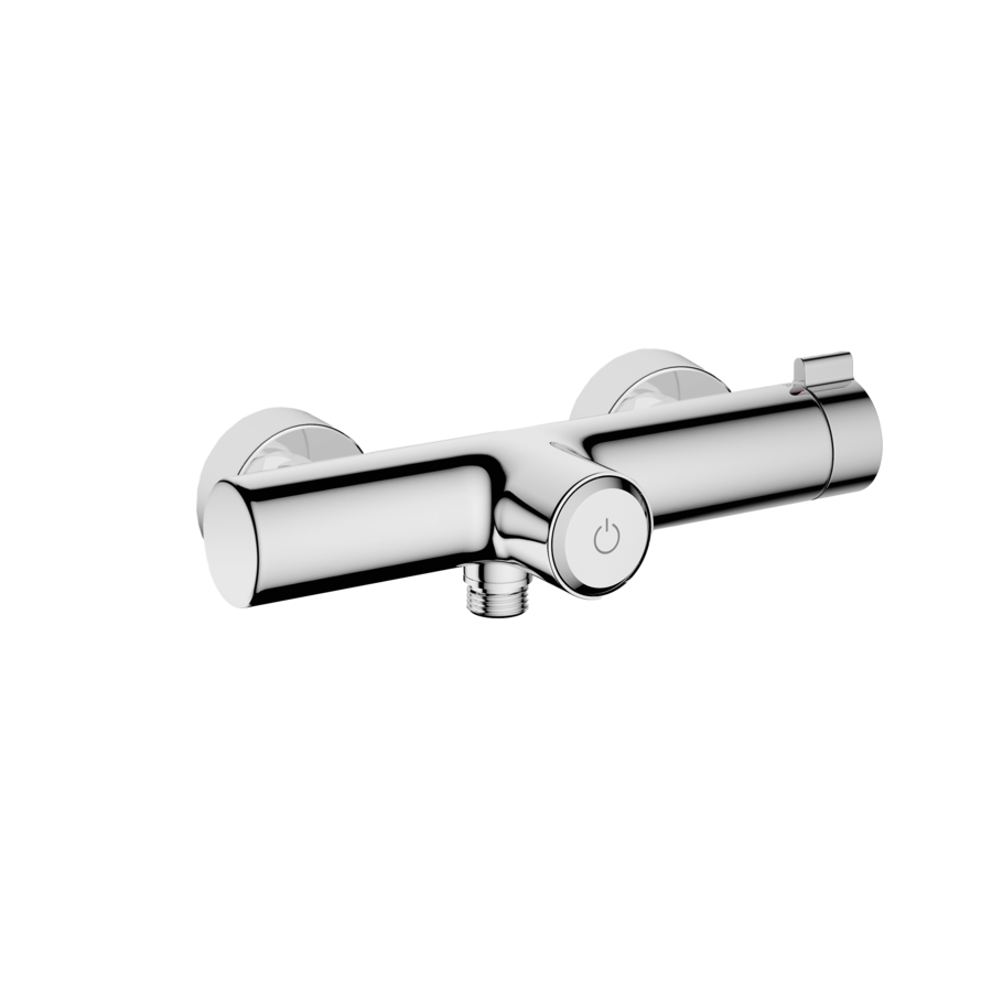 125268 - 26.009.220.000 - SHOWERCULTURE - Thermostatic mixer - shower choice