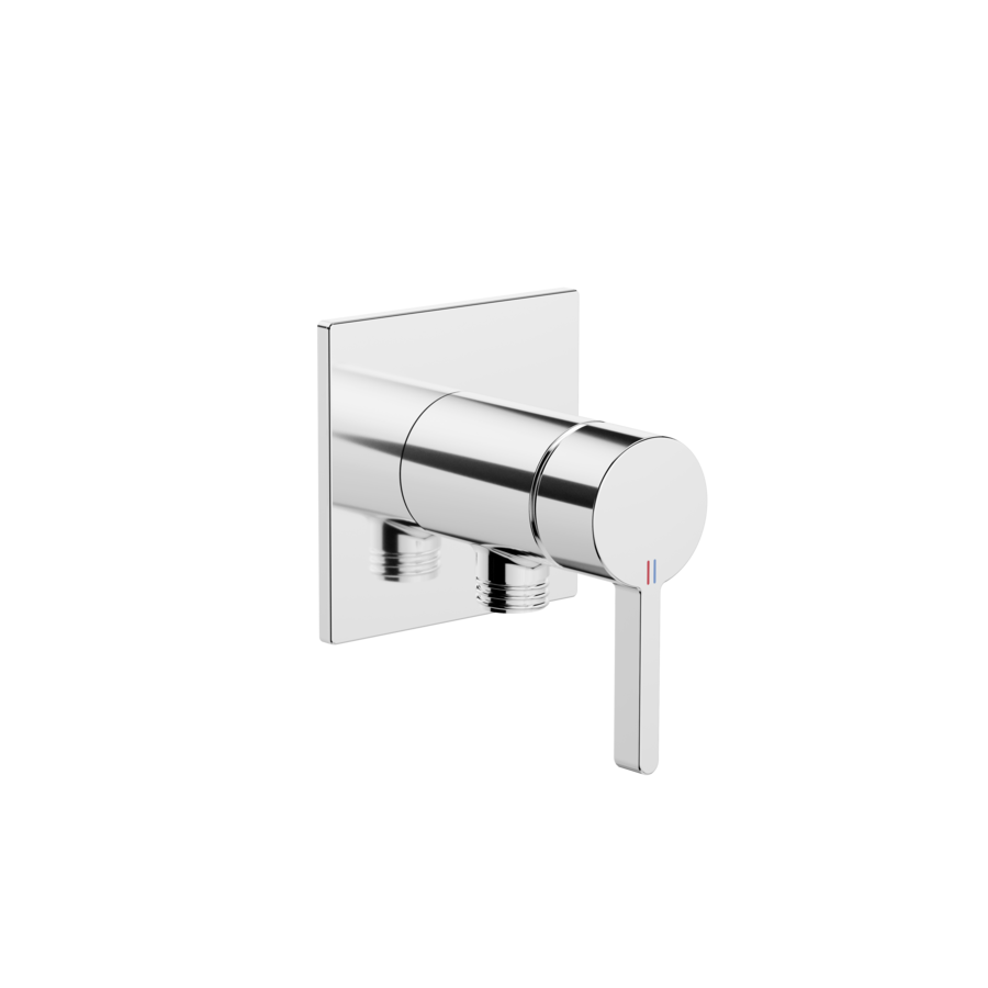 125291 - 21.424.550.000 - BEVO - BEVO Set di montaggio finale - miscelatore a leva - doccia