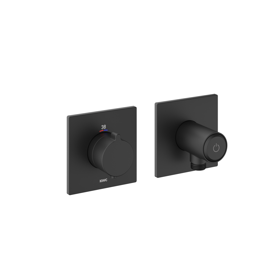 125298 - 21.004.853.176 - SHOWERCULTURE - Fertigmontageset mit Sicherungseinrichtung DIN EN 1717 - Thermostatmischer - Dusche