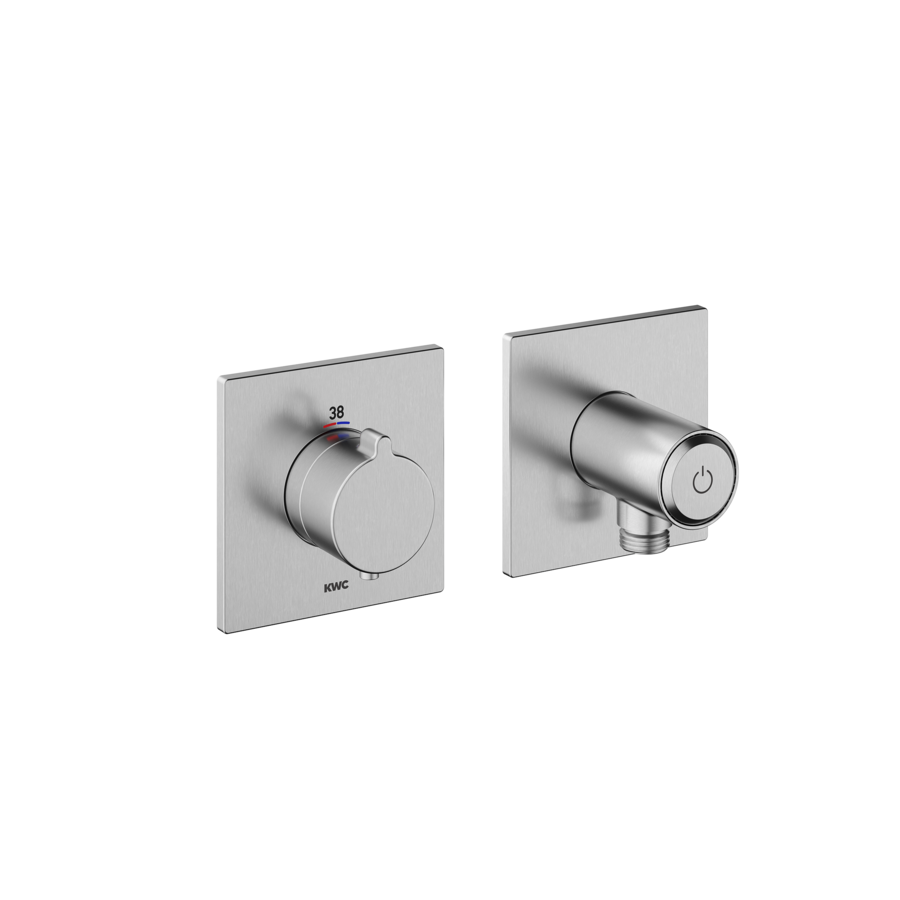 125299 - 21.004.853.177 - SHOWERCULTURE - Afmontageset, met bescherming DIN EN 1717 - Thermostatische mengkraan - Douche