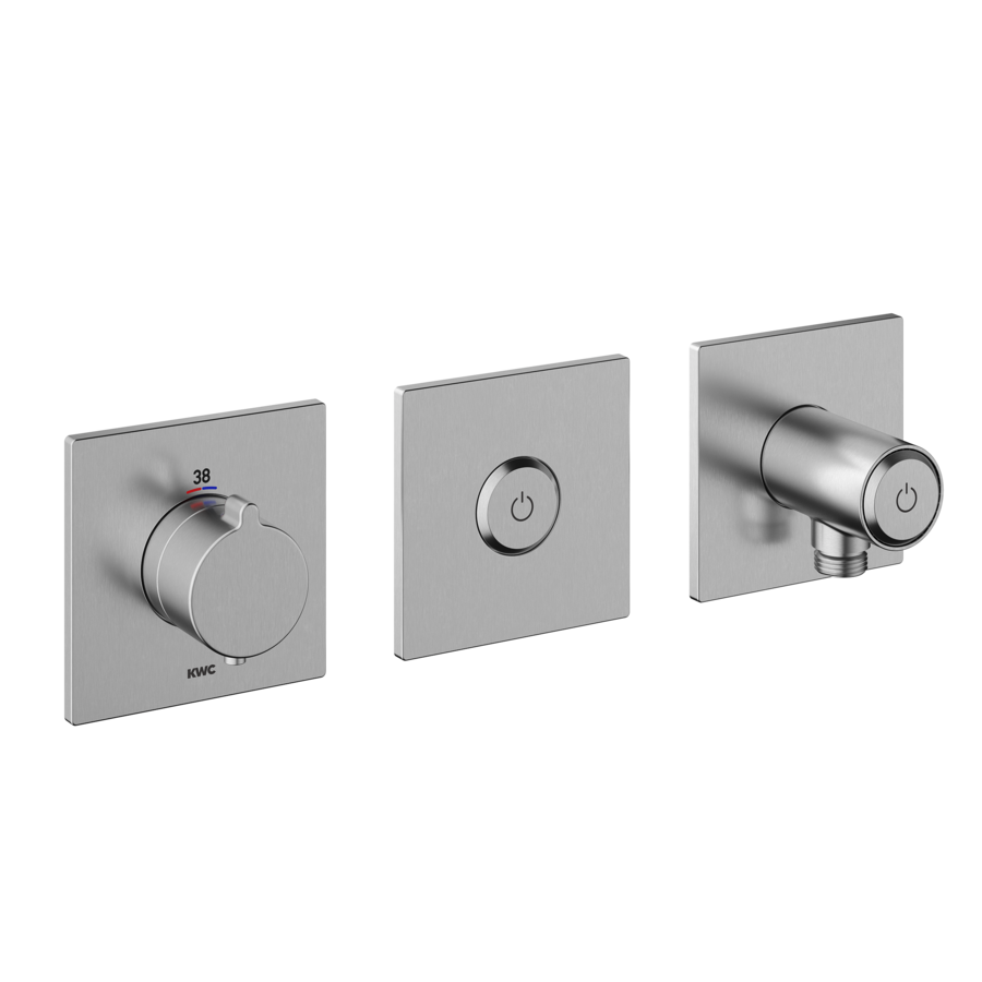 125302 - 20.004.853.177 - SHOWERCULTURE - Set de montage complet avec dispositif de sécurité DIN EN 1717 - mitigeur thermostatique - baignoire