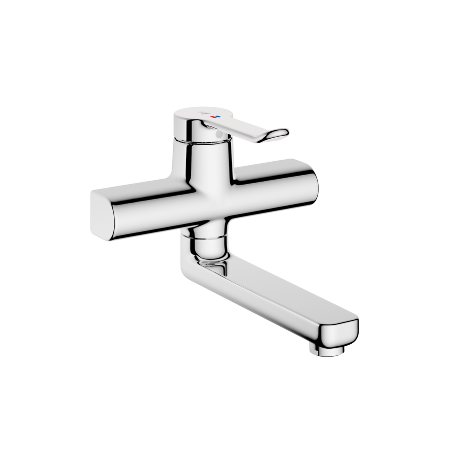 125339 - 11.512.093.000OR - VITA 2.0 - VITA 2.0 miscelatore a leva - lavabo