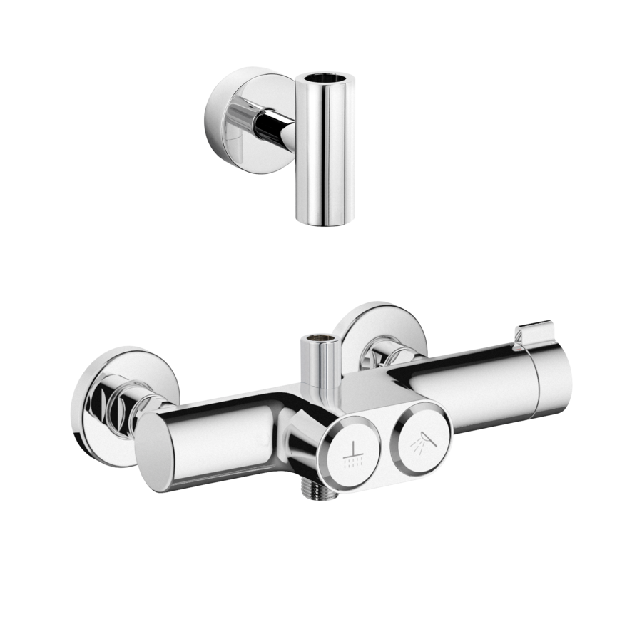125436 - 26.005.380.000 - SHOWERCULTURE - Thermostatmischer - Dusche choice - Komponenten