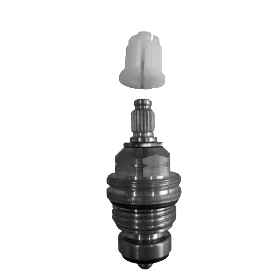 148.100 Z 02 - 148.100 Z 02 - SPAREPARTS - Flachtellerventiloberteil mit Fettkammer 1/2"