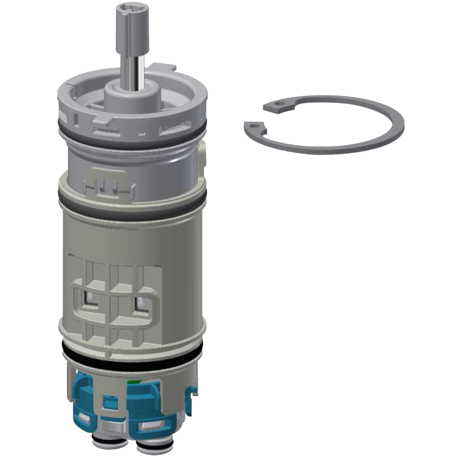 2030046146 - 300.ASSM101 - SPAREPARTS - FRAMIC Selbstschluss-Mischkartusche